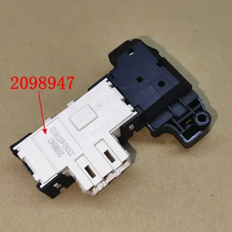 

Детали переключателя дверного замка стиральной машины барабанного типа Hisense 2098947