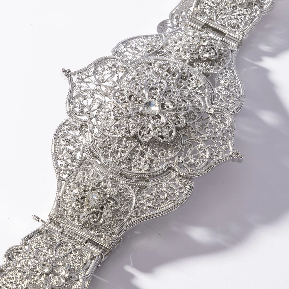 Turkish Ethnic Belt For Women Caucasus Traditional Wedding Waist Chain For Women