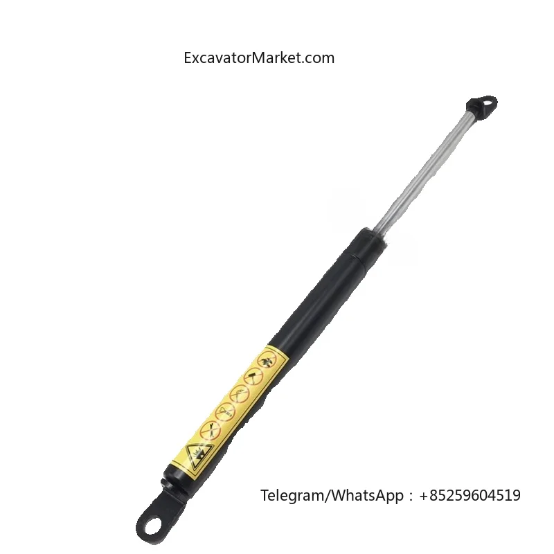 Excavator Accessories For Kobelco SK60-8 75-8 120-5 engine hood rear cover support rod gas spring