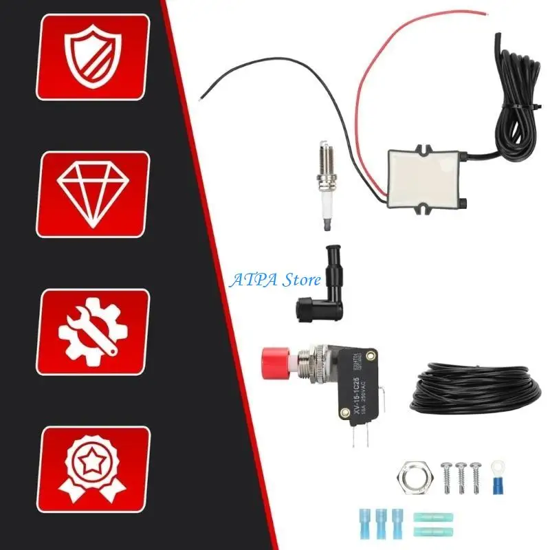 

U13C BFTKAFK-Single Flamethrower for Motorcycles Flame Thrower Modification Part