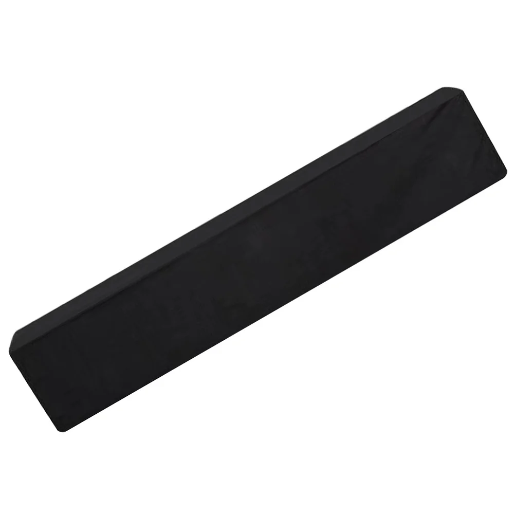 

Piano Dust Cover 61 Keys Cloth Material Waterproof Anti-Scratch Foldable Keyboard Protector for Digital Piano and Electronic