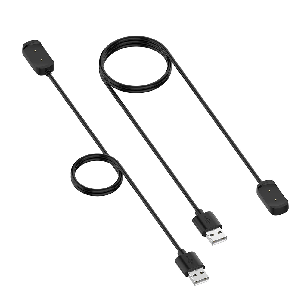 USB شحن كابل ل شاومي Huami Amazfit T-Rex GTS GTR 47 مللي متر GTR 42 مللي متر ساعة ذكية شاحن كابل
