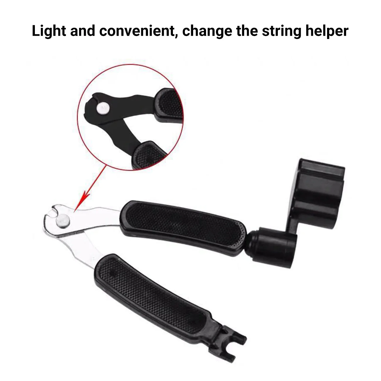 

Guitar Tuning Tool 3 In 1 Stringed Instrument Accessories Guitars String Cutter Pin Puller Guitar Winder String Clamp Remover