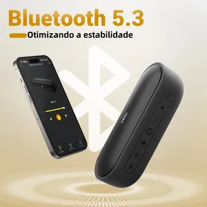 Bluetooth -Lautsprecher tragbarer Tribit XSound plus 2, 30 W Strom, wasserdichtes drahtloses IPX7 24 Stunden Camping, Spaziergänge, Spaziergänge 10 Hauptverkäufe Bluetooth Grande Lautsprecher - №9