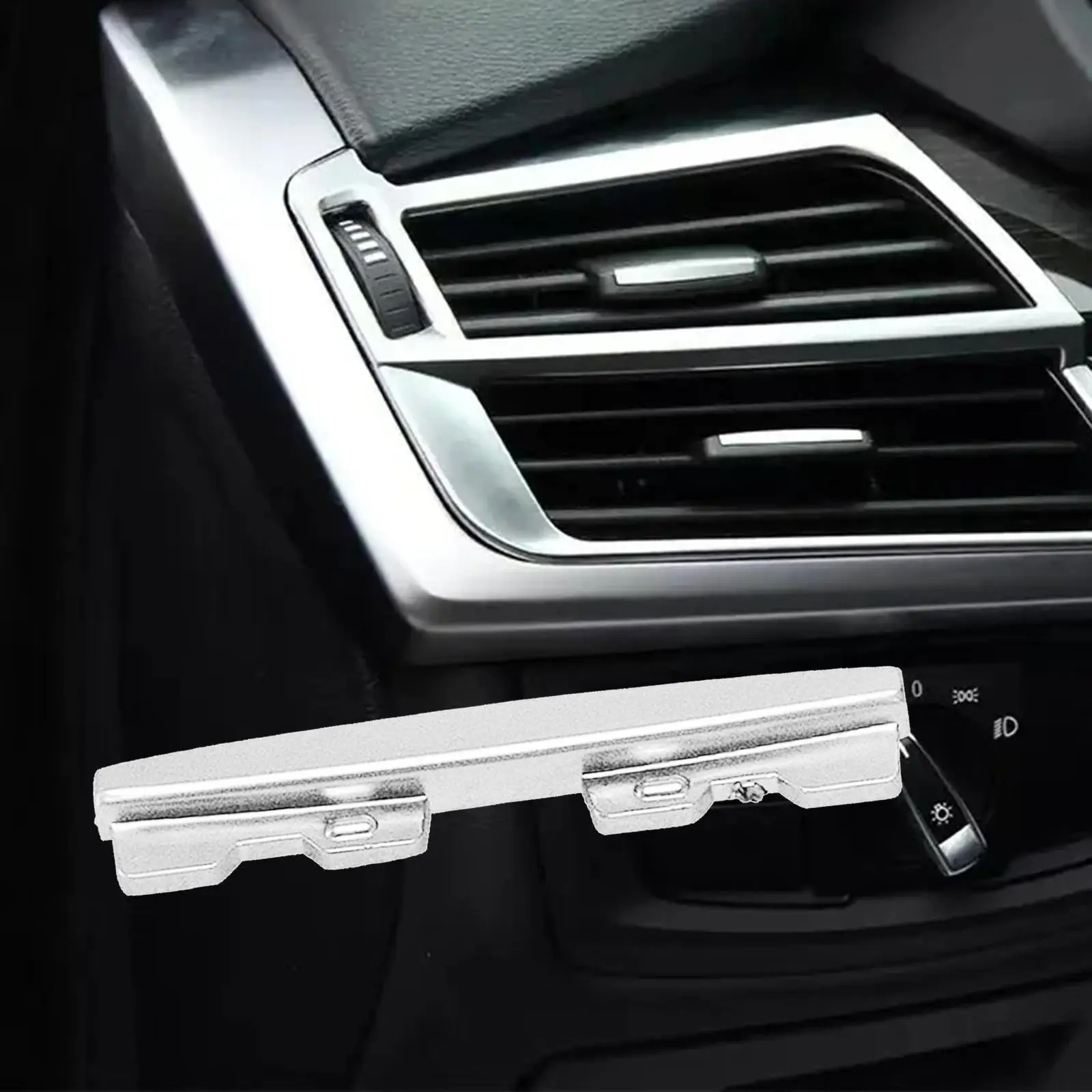 

Прочный пластиковый зажим для вентиляционной решетки, профессиональная внутренняя декоративная накладка, автомобильный аксессуар для ремонта и замены