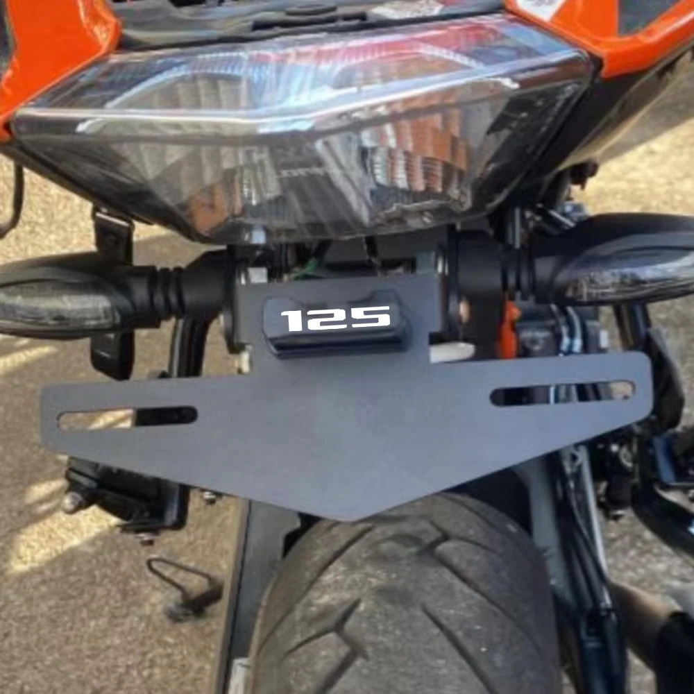 

License Plate Holder Tail Tidy Fender Eliminator For KTM Duke 125 250 390 2018 2019 2020 Duke250 Duke390 Duke125 2017-2021 2020