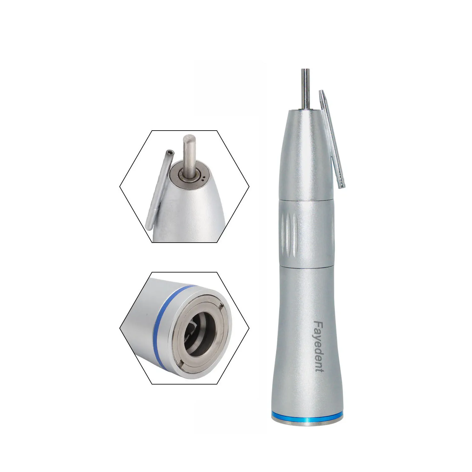 Dental Low Speed Handpiece Dental Straight Nose Handpiece For Implant Surgery External/Internal Micro Surgery Handpiece 20Degree