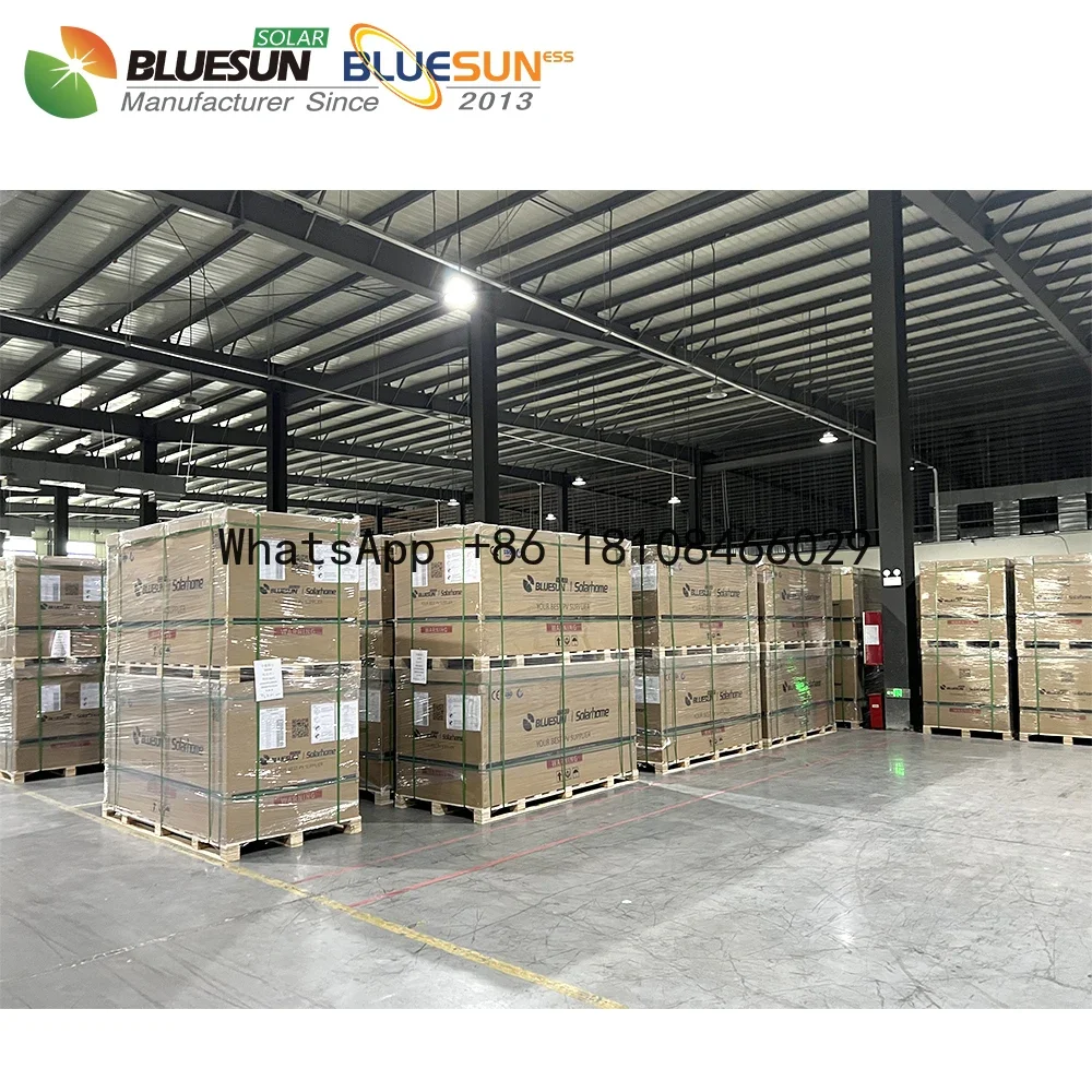 Novo produto Bluesun 570W 560w meio corte painéis solares estoque em armazém com bom preço