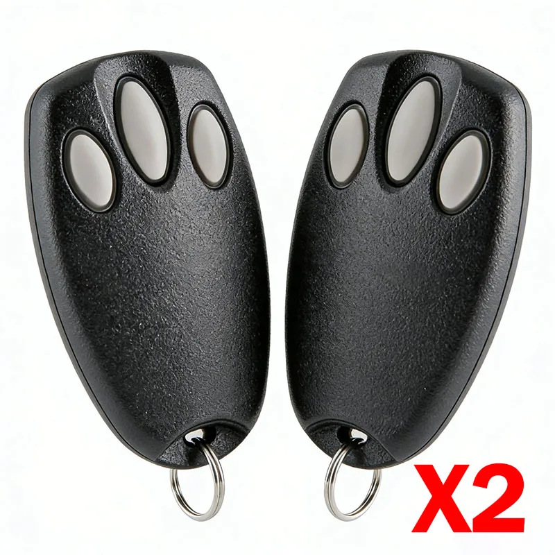 

2PCS 94335E 94333E 94334E 94330E 94335EML 94333EML 94330EML 84330E 84333E 84335E Garage Door Remote Control 433.92MHz
