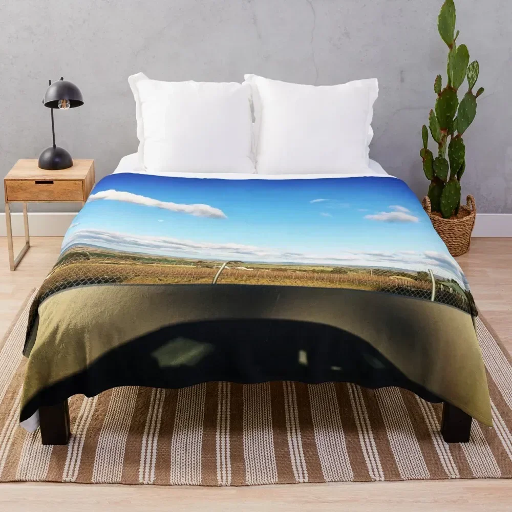 

Mount Panorama Bathurst NSW Australia Throw Blanket Soft Home Decor Blanket for Couch Bedroom