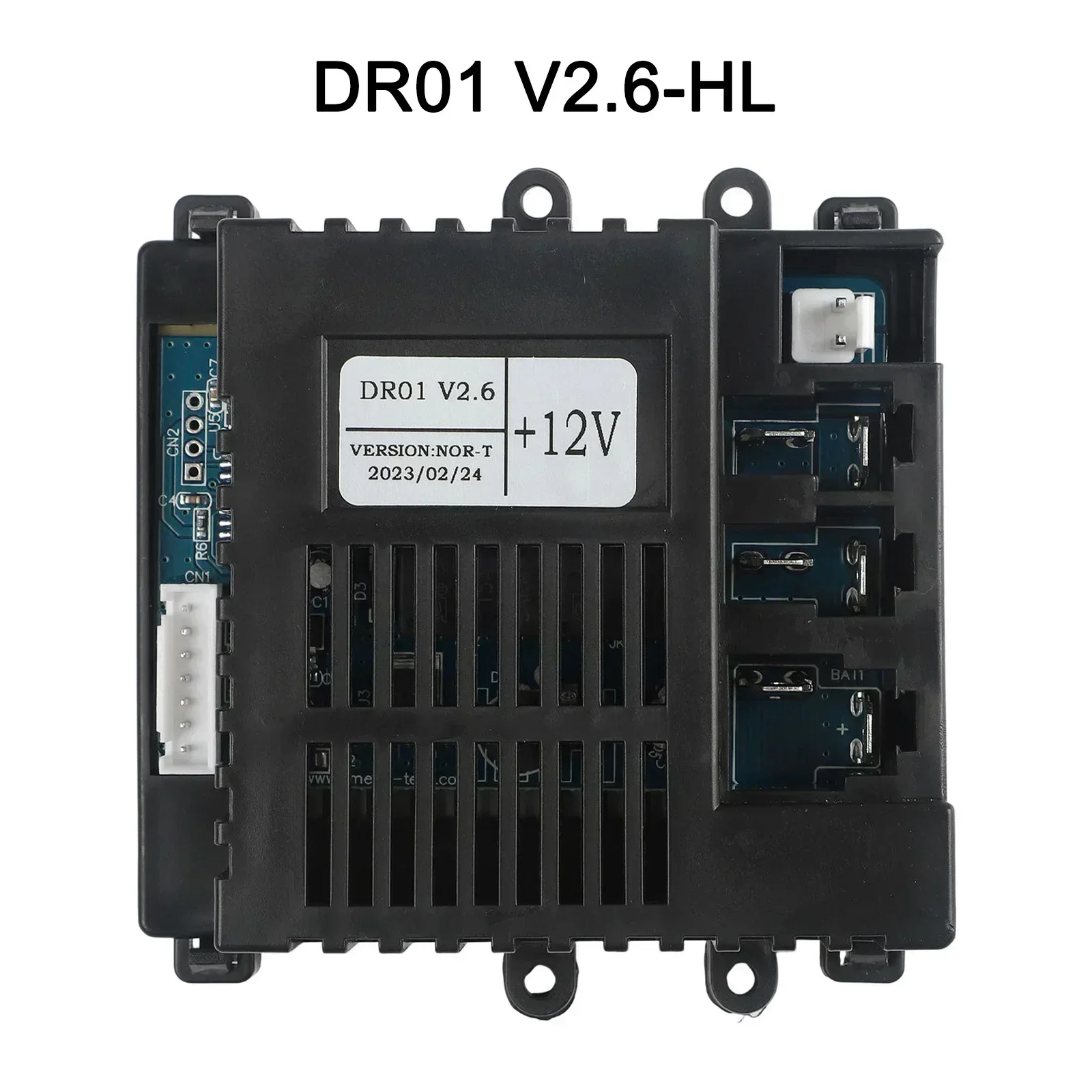 DR01 V2.6 12V Children's Electric Vehicle Receiver Remote Control For Kids Electric Car Replacement Parts 2.4G Remote Control