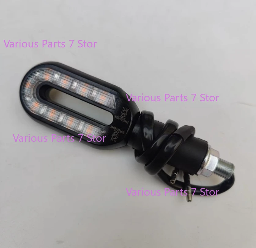 دراجة نارية الجبهة اليسرى اليمنى الخلفية بدوره إشارات مصباح بدوره ضوء ل VOGE 300AC 200AC 500AC 525AC LX300-6C