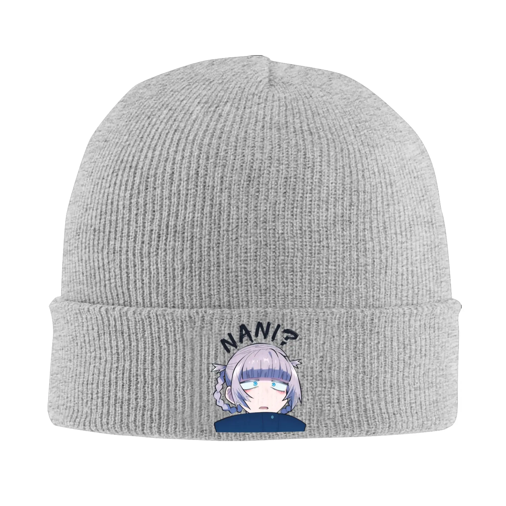 Call of the Night Nazuna Beanie Hats  Knit Hat Men Women Fashion Elastic Caps Autumn Winter Hippie Design Bonnet Hats