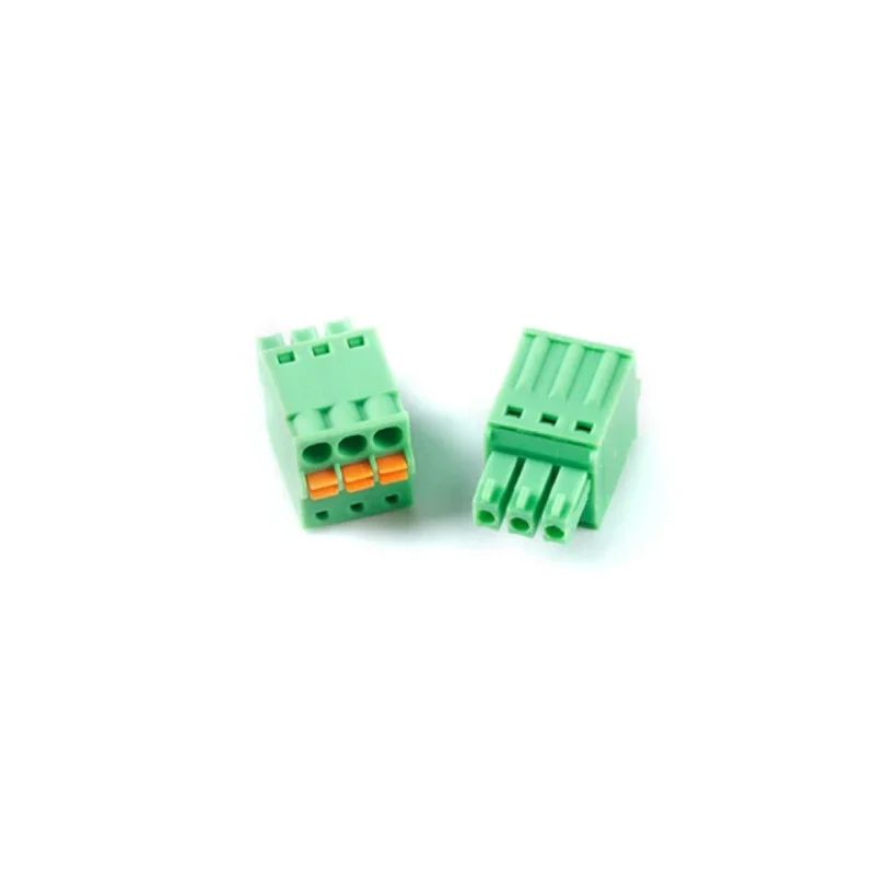 (10 Pieces) KF2EDGKD 3.5 - 2P 3P 4P 5P 6P 7P 8P 9P 10P 12P Pluggable Connector Terminal 3.5mm Pitch 2EDGKD