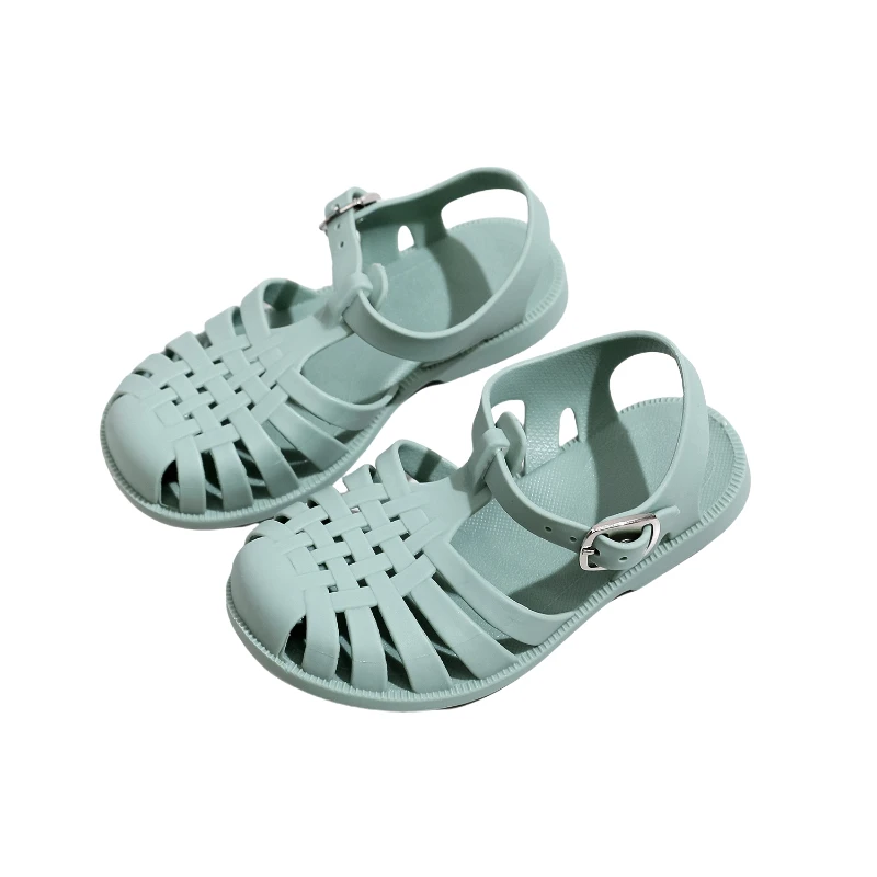 Candy Colors Jelly Shoes Baby Girl Fashion Sandals Summer Children Boy Infant Shoes Casual Slipper for Kids