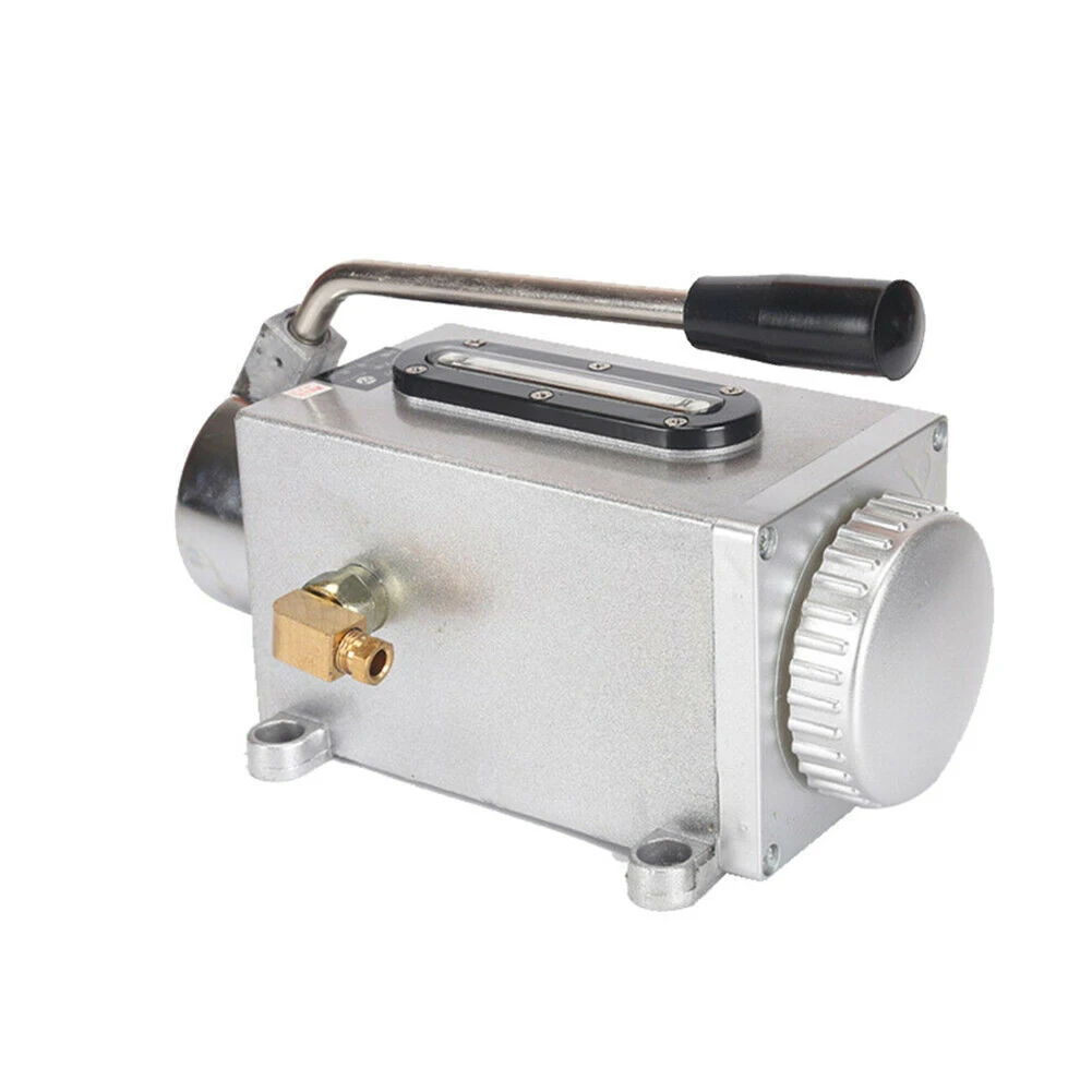 

Lubrication Manual Oil Pump Manual Oil Injection Machine 0.5L 500CC CNC Manual Pump/Engraving Machine Lubrication Pump