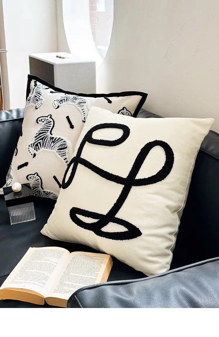 Luxus High-end-Kissenbezug Neue Abnehmbare Waschbar Beliebte Design Kissenbezug Wohnzimmer Sofa Dekoration Kissenbezug Kissen – Detail 18