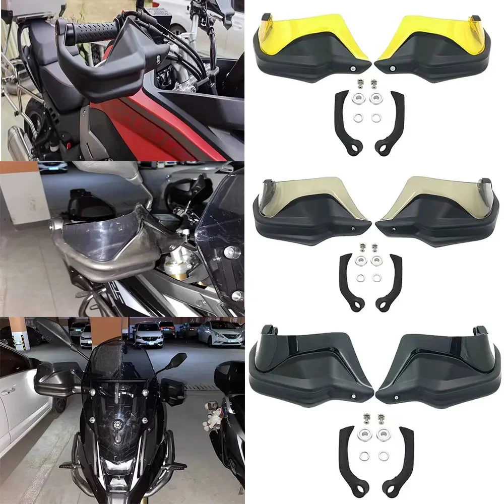 For LONCIN VOGE 650 500 DS 300DS 300LX 500R 650DS 500DS 525DS Motorcycle Handguards Hand Shield Protector Windscreen