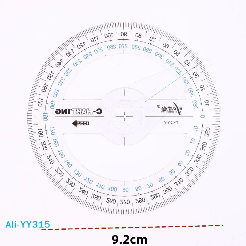 【Y】1/3/5Pcs Protrac…