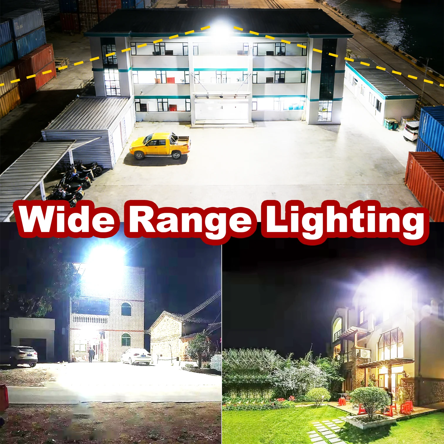 12000W ソーラーライト商業用 LED 屋外夕暮れから夜 - Dusk To Dawn Bulb のレビューと価格