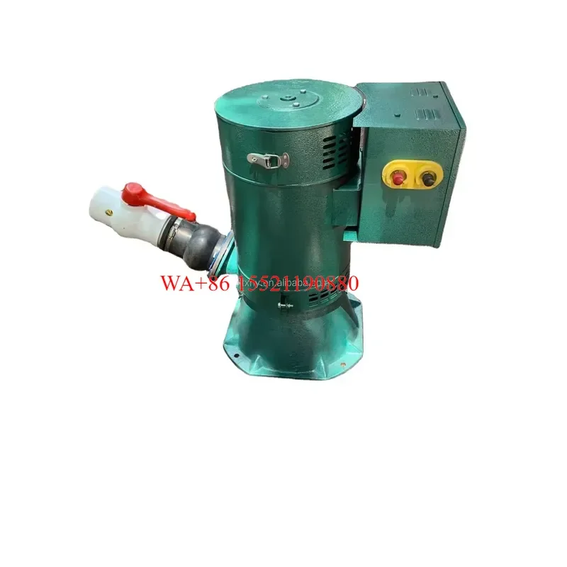 WMWMNU for 5000W Hydraulic Turbine Generator Water Flow Household Power Generation 500W-50KW Inclined Impact Hydroelectric