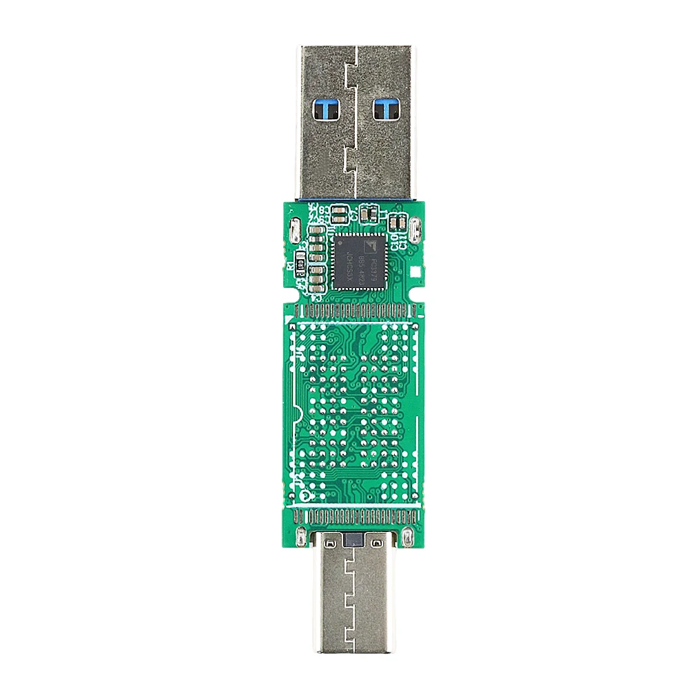 DIY U Disk Dual Board TSOP48 BGA152 PCB Main Controller FC3379 USB Main Control Board USB3.0 Interface TYPE-C