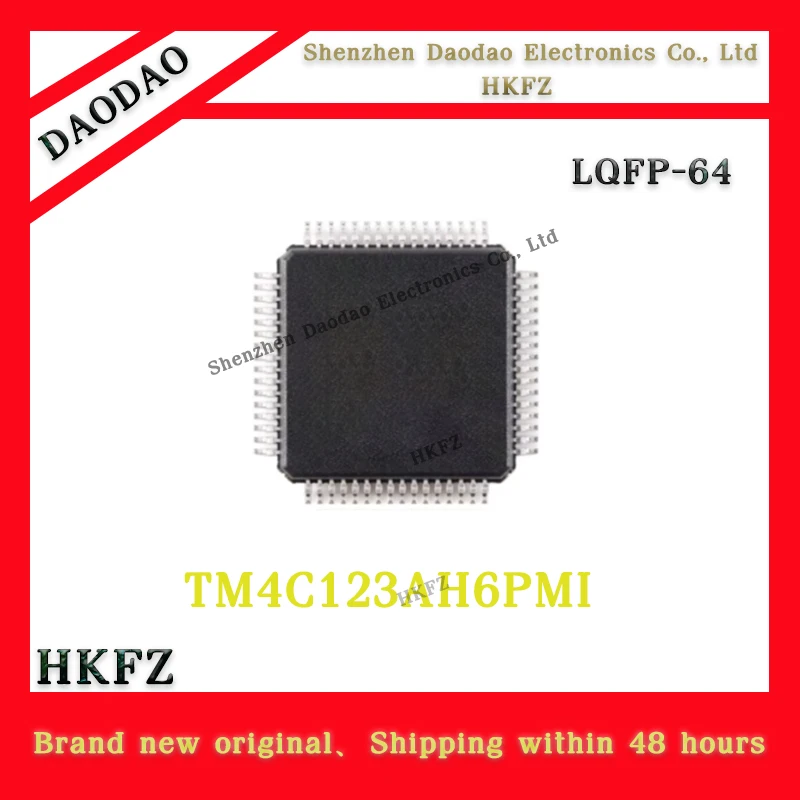 

TM4C123AH6PMI TM4C123A LQFP-64 Microcontroller chip IC new original