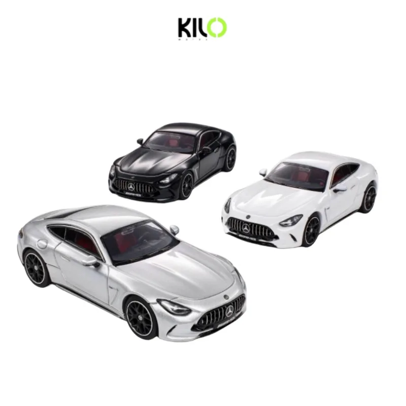 NZG KILO 1:64 AMG GT63 die-cast alloy car model, boys' holiday gift toy, adult collection piece.