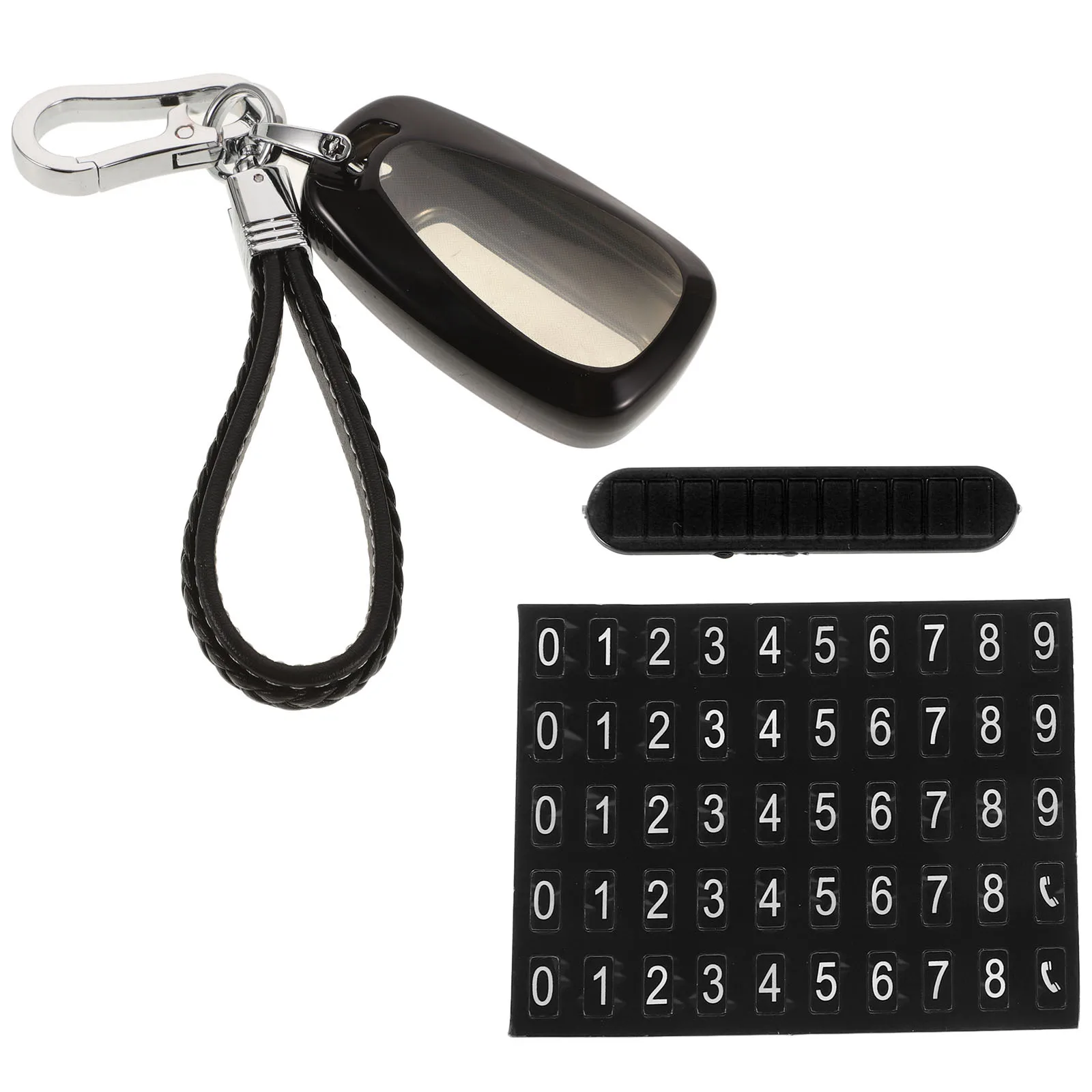 

Durable Car Scratch Resistant Drop Proof Sleek Design Easy Install Snug Fit Fob Holder Protective Case For Vehicle Car Key