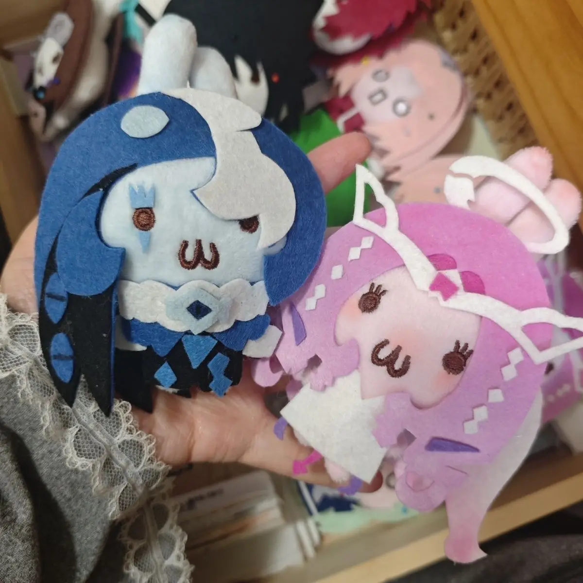 Stuffed Animals Cookie Run Kingdom Eternal Sugar Cookie Shadow Milk Cookie Custom Laundry Rabbit Fan Made Plush Anime Doll