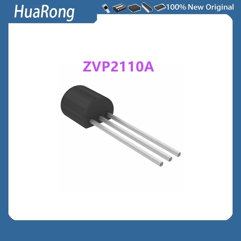 10Pcs/Lot ZVP2110A ZVP211 TO-92
