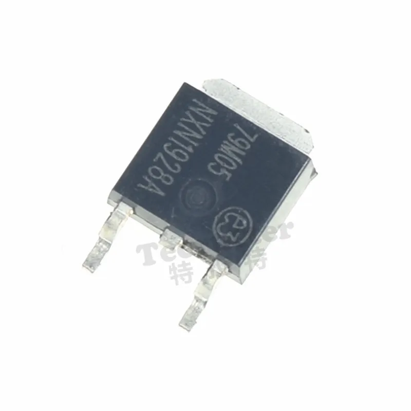 Baru 10 Buah 79M05 TO252 MC79M05CDT TO-252 7905 L79M05CDT 79M05 MC79M05CDT MC79M05G