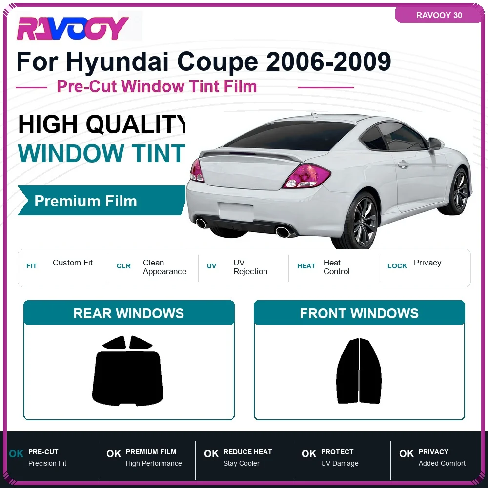premium-pre-cut-window-tint-for-hyundai-coupe-2006-2009-front-rear-windows-uv-heat-rejection-privacy-film