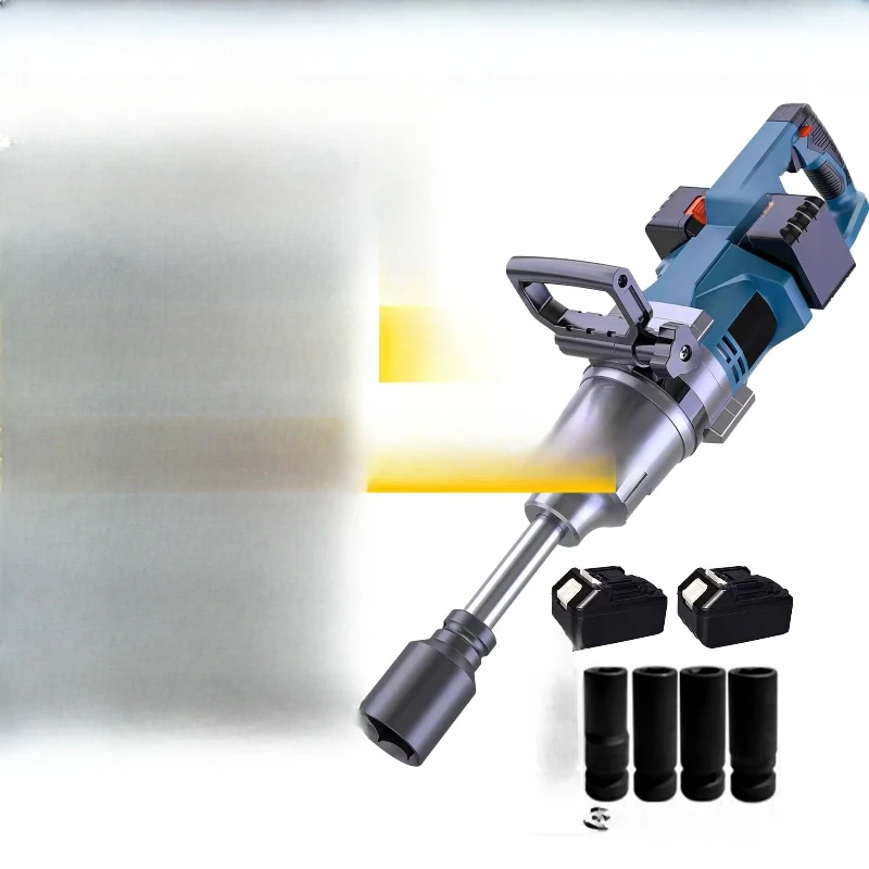 

Super Torque Electric Wrench Lithium Battery Impact Electric Wrench High Power Wind Cannon Electric Impact