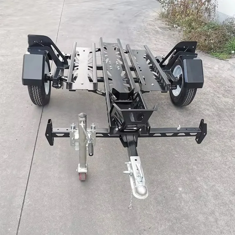 Motorcycle Towing Trailer Tow Truck Motorcycle Sliding Trailer