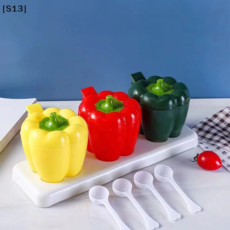 1Pç Frasco de Plástico Criativ - Gadget Q avaliação e preço