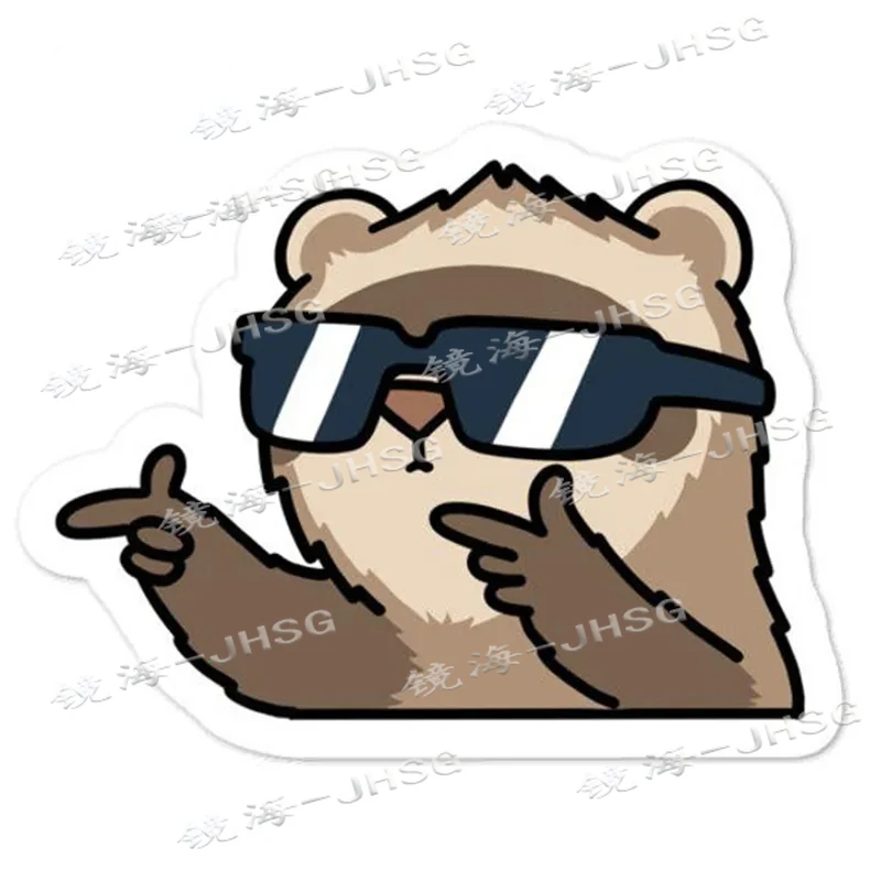 Do You Have Any Questions about Rodents? Car Stickers, Window Waterproof Stickers, Laptop Bumper Decorations