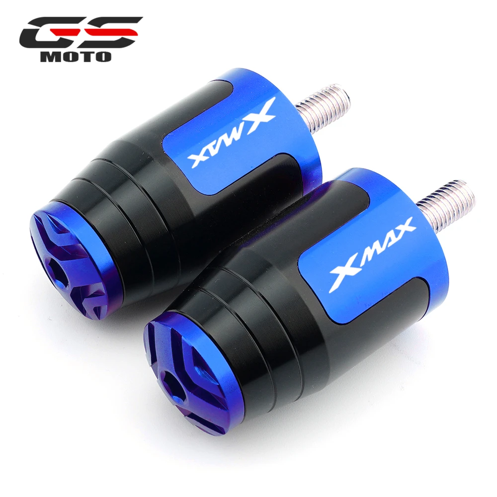 

For Yamaha Xmax125 Xmax250 Xmax300 Xmax 125 250 300 400 CNC Motorcycle Handle Handlebar Hand Grip Ends Plug Cover Cap 7/8“ 22MM