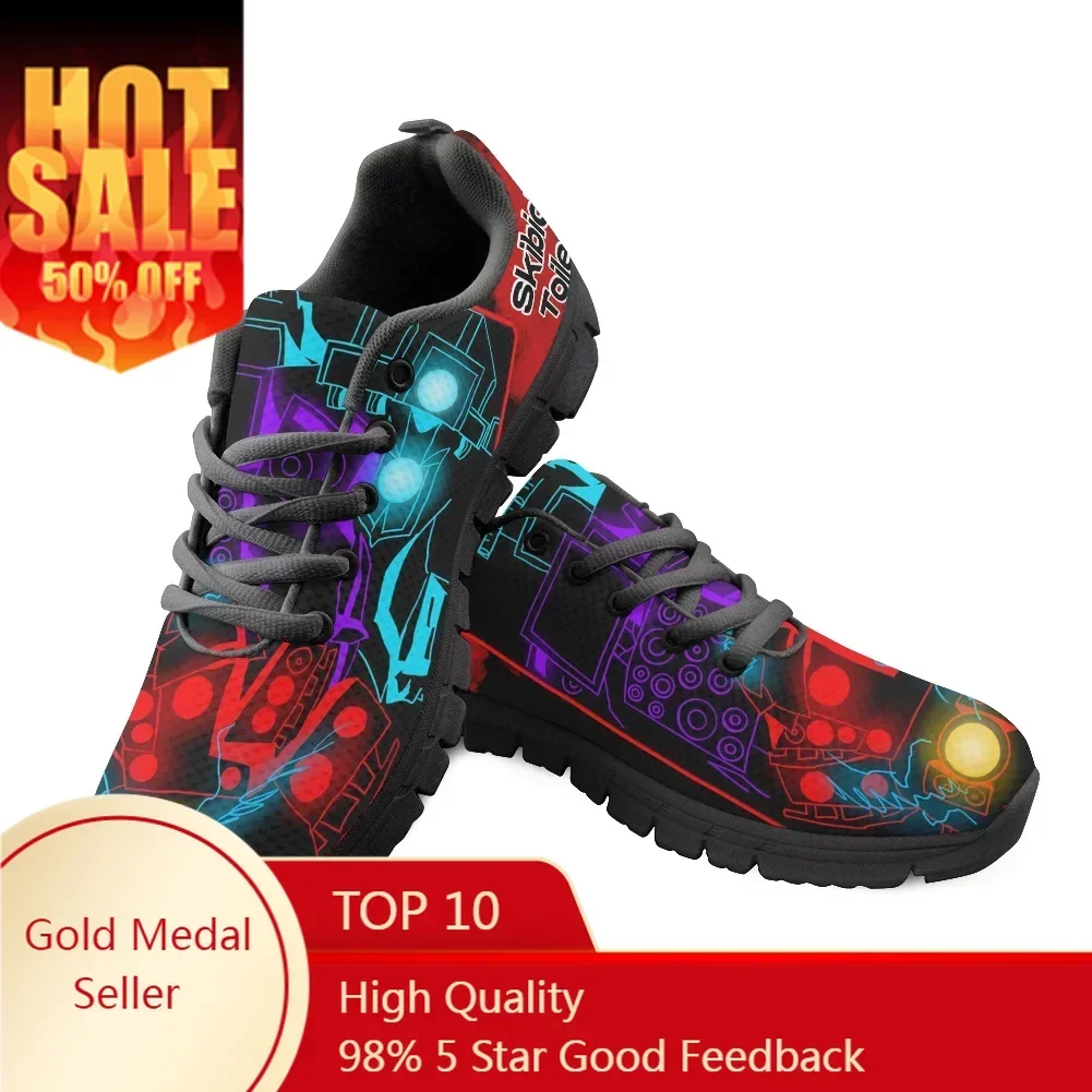 Titan Speakerman Skibidi Toilet Sports Shoes Mens Womens Teenager Kids Children Sneakers Couple Custom Made High Quality Shoe