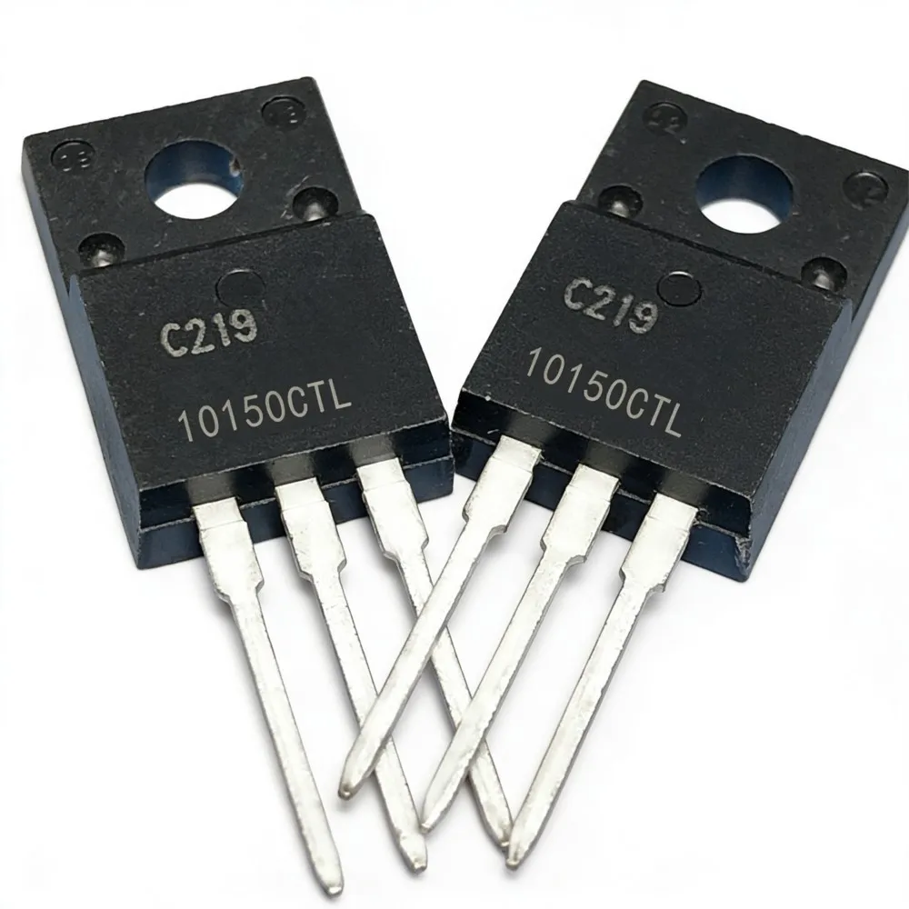 5PCS KHB5D0N50F MBRF10150CTL MBRF10200CT 200V 10A STF11N60M2 11N60M2 MBRF30100CT 30A/100V STF2N90K5