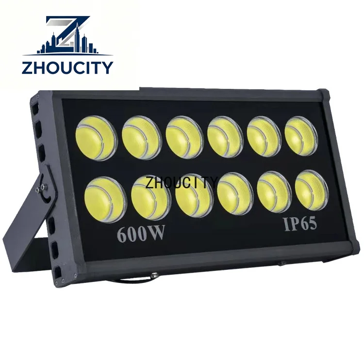 Double Light Tower Slim Cob Led 400W Outdoor Stadium 500W 200W 60 Degree 300W Reflector 100W 1000W Floodlight Flood Lights