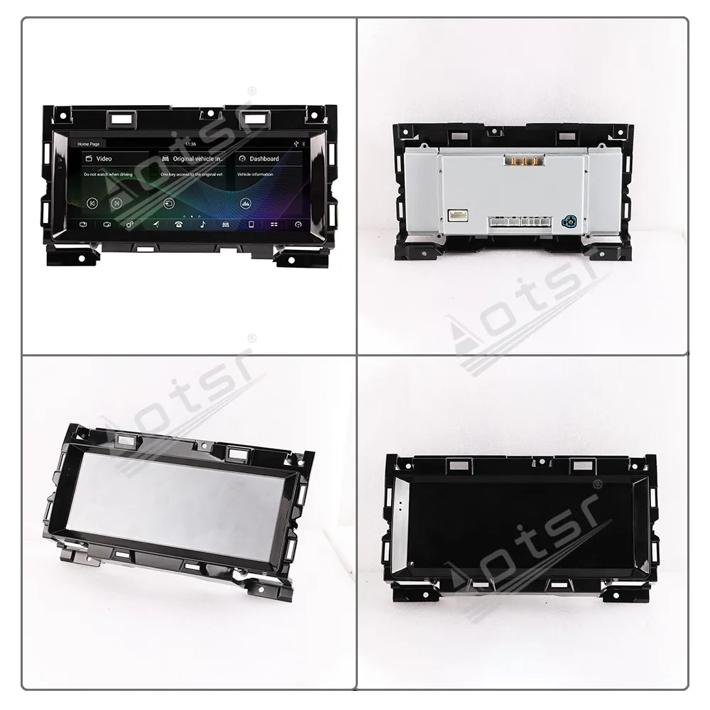 

10.25 Inch Android 14 CarPlay Car Radio For Jaguar XF 2016-2019 Touch Screen Multimedia Player GPS Navigation Head Unit DSP BT