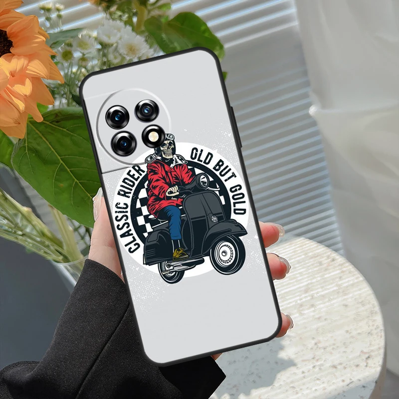 Modsสกู๊ตเตอร์สําหรับOnePlus 10 Pro 13 12 11 13S 13R 12R 10T 8T Nord CE 4 2 3 Lite N20 N30 Nord 5 ฝาครอบ