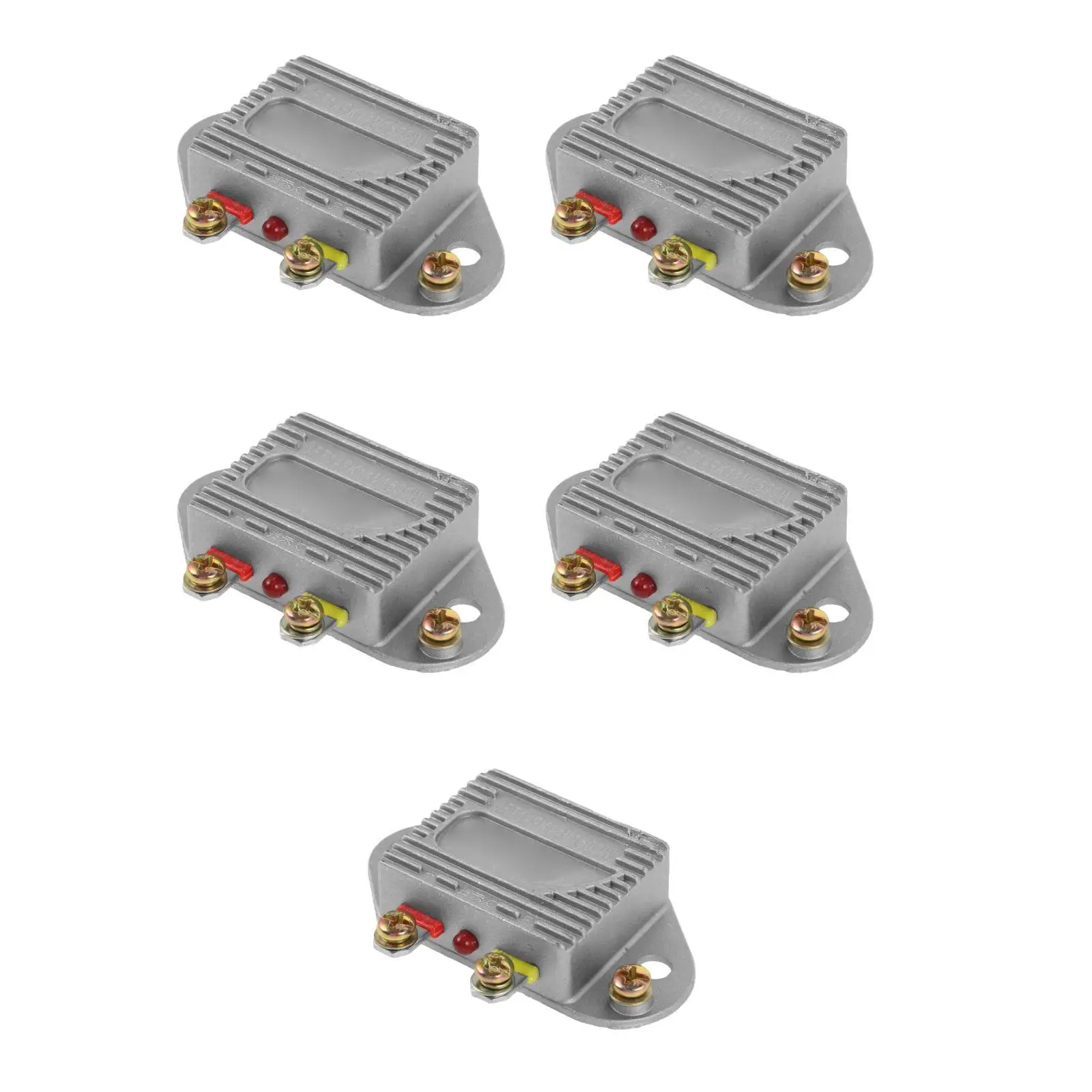 

5pcs Set of 5 Car Voltage Regulator Electronic Stabilizer Motorcycle Rectifier Vehicle