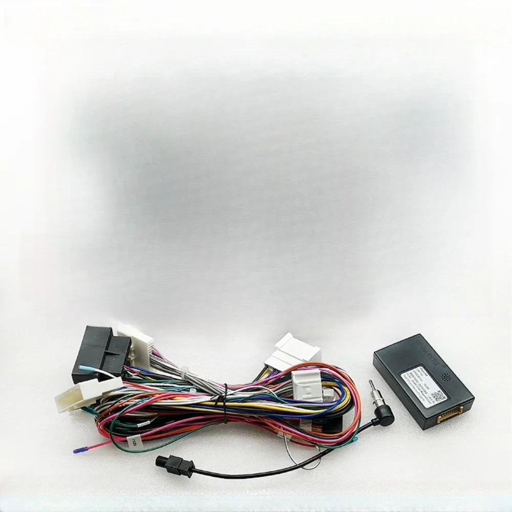 16 Pin For RENAULT KADJAR 2016 Radio 2 Din GPS Canbus with Android Player Power Cable Audio Adaptor 9\