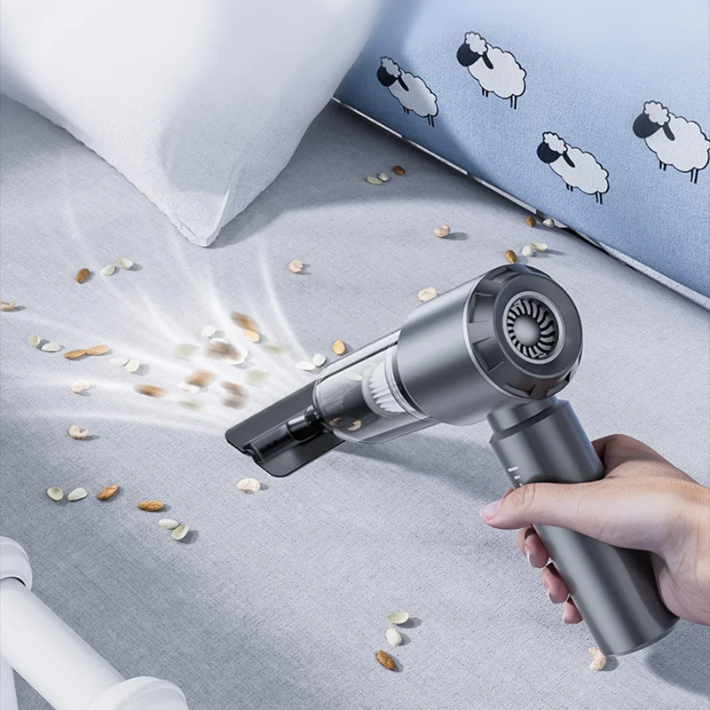 Xiaomi-ワイヤレスハンドヘルド車用掃除機,強力な吸引,家庭用掃除機,Mijia,9200000Pa