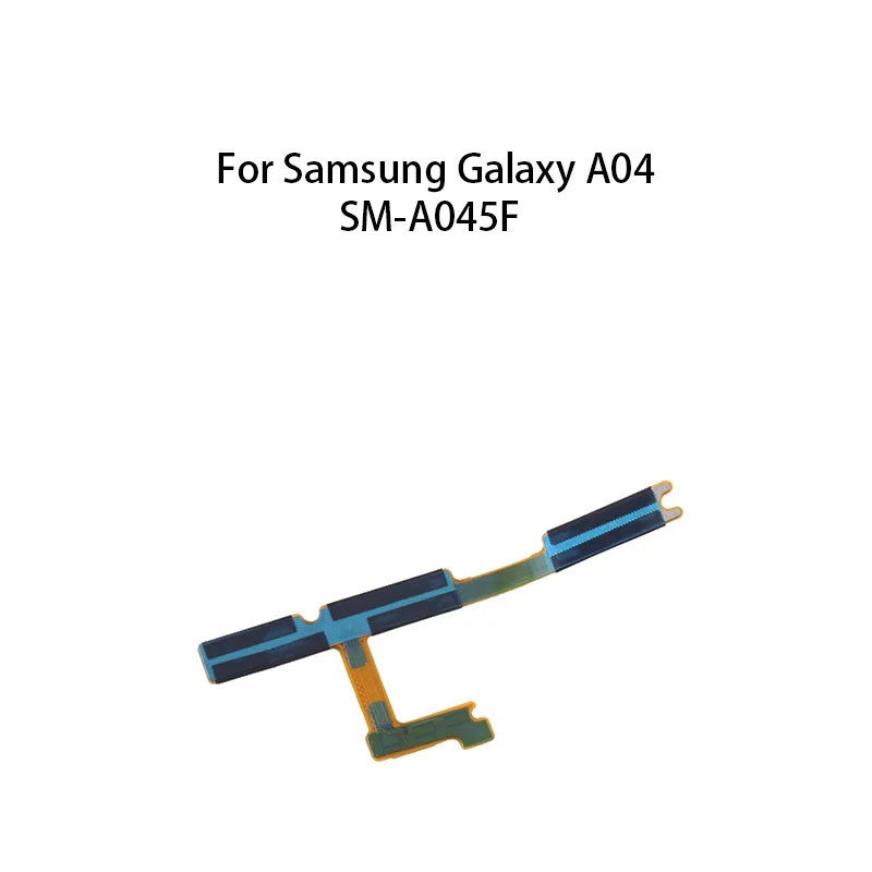 Orig Power ON OFF Mute Switch Control Key Volume Button Flex Cable For Samsung Galaxy A04 SM-A045F