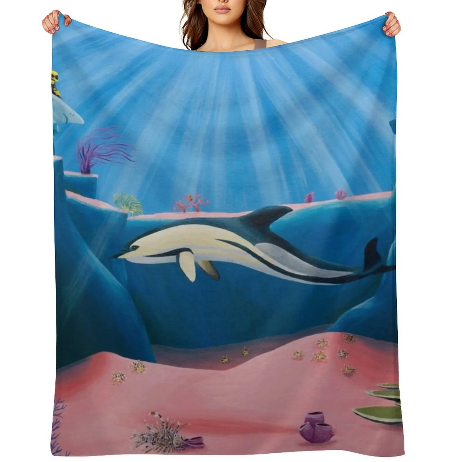 

Meditate Throw Blanket Blankets For Baby Shaggy Luxury Thicken blankets ands Blankets