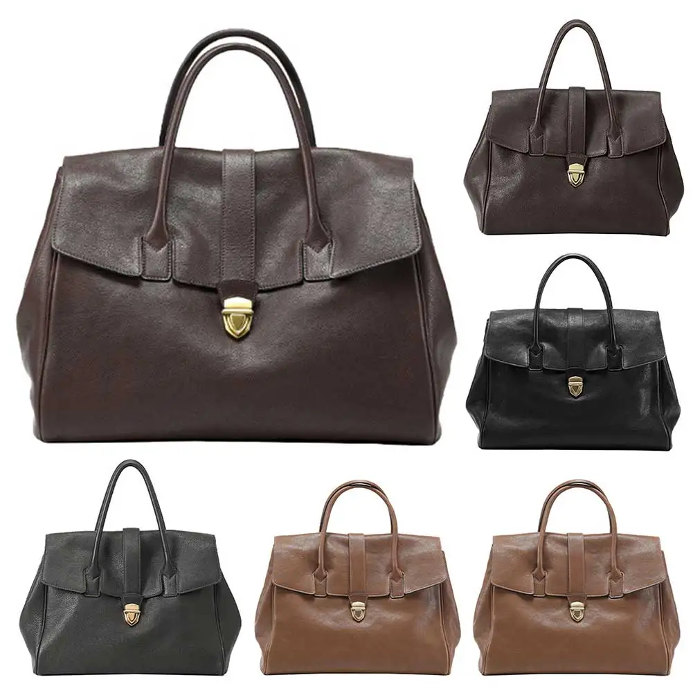 

Сумка для женщин, однотонная рабочая сумка, сумка из искусственной кожи с ручкой, сумка для путешествий и покупок