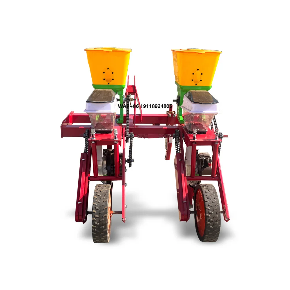 Professional 2 to 8 Row Hand Push Seeders Farm Seed Planter Machine Gearbox Core Component for Corn